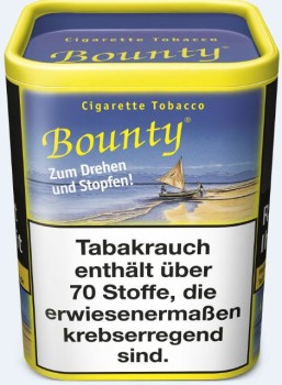 Bounty Tabak Dose Zigarettentabak 200gr