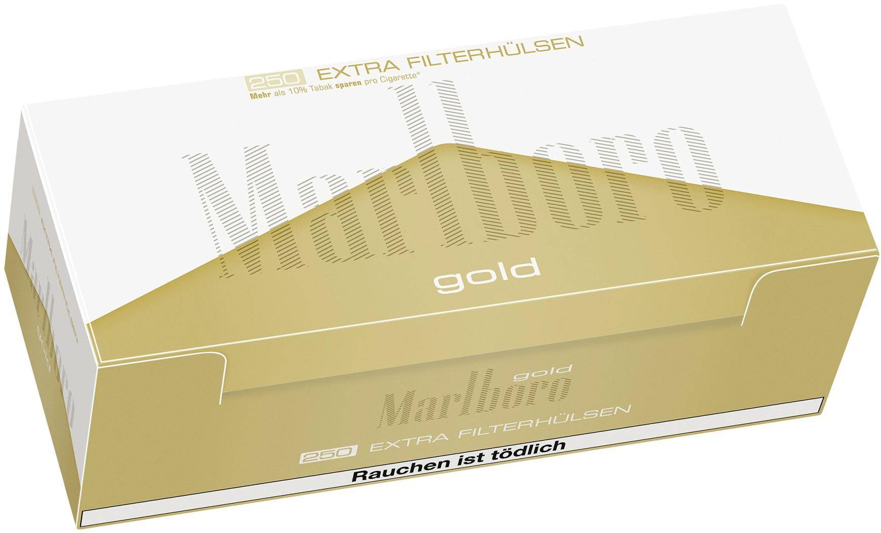 Tabak Neumann München - Marlboro Gold Hülsen Zigarettenhülsen - jetzt online  kaufen