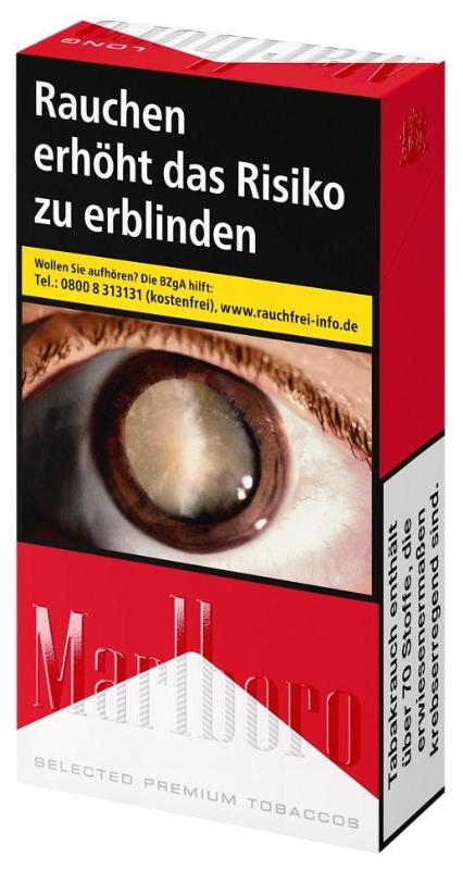 Tabak Neumann München - Marlboro Red Long Zigaretten, Stangenware