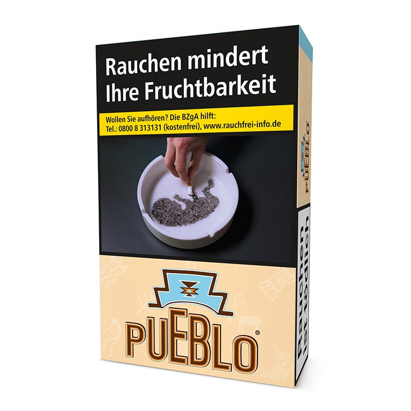 Tabak Neumann München - Pueblo Classic Filter Zigaretten