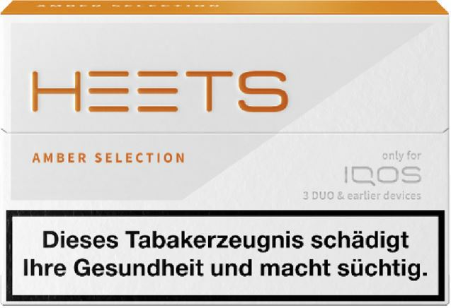 Tabak Neumann München - IQOS Heets Amber Selection Tabak Sticks