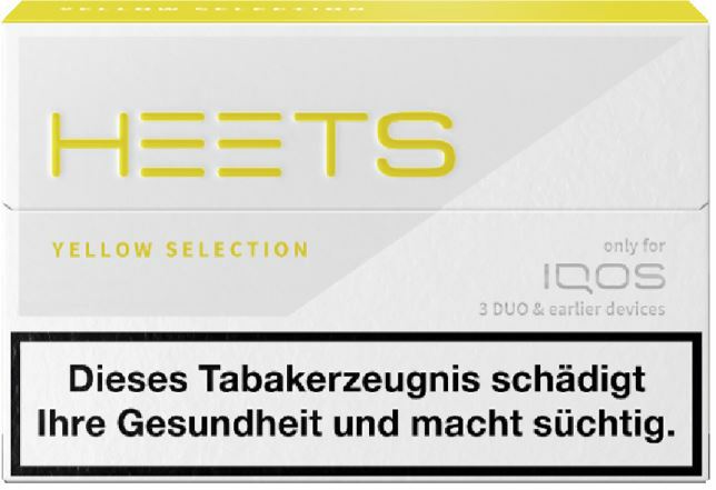 IQOS Heets Yellow Selection Tabak Sticks