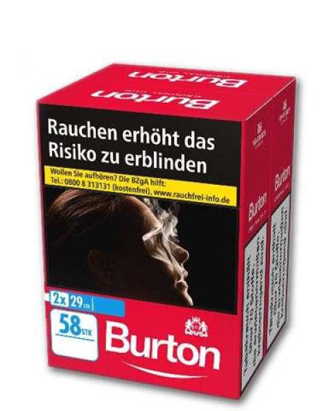 Burton Original Zigaretten