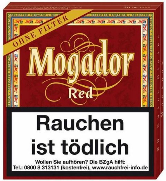 Mogador Red (Sweets) Zigarillos