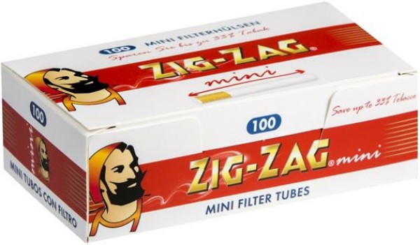 Tabak Neumann München - Zig-Zag Mini-Hülsen Zigarettenhülsen - jetzt online  kaufen